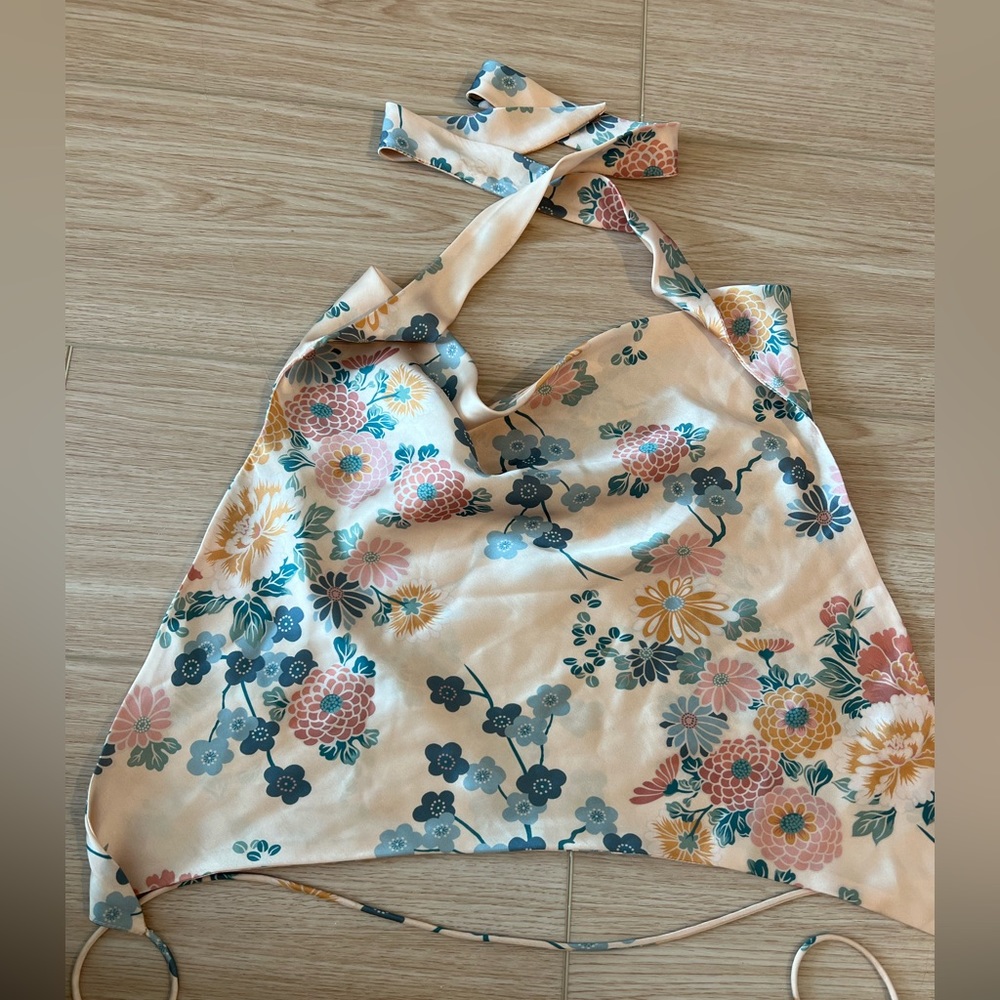 Zara halter top
